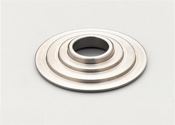 Quality PVD CNC Titanium Parts Ti Retainers Set For Racing Enginee Input / Output Valve for sale