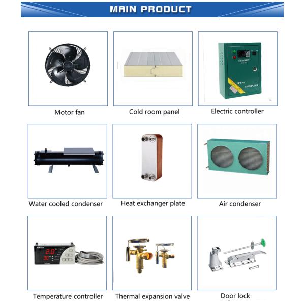 4FES-5Y Parallel Condensing Unit 5HP 220V for Cold Storage