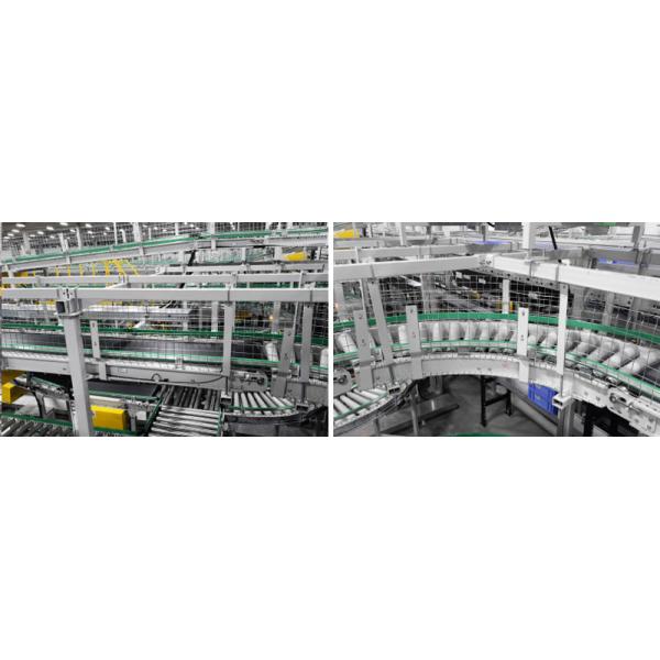 Box Conveyor & Sorting System 