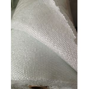 China Thermal Insulation Texturized Fiberglass Cloth M30 Low Thermal Conductivity Coefficient wholesale