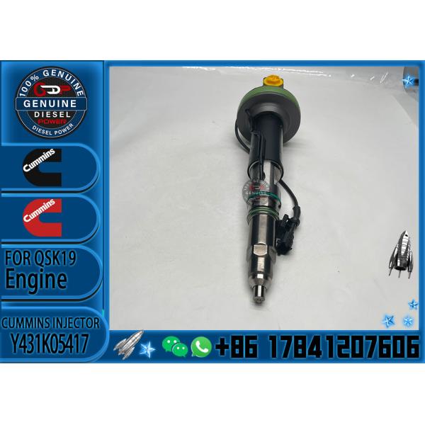 Diesel High Pressure Common Rail Fuel Injector Y431K05558 Y431K05417 4964170 4964171 2867149 For QSK19 Diesel Engine