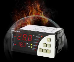 China MTC-6040 Cold Storage Parts Refrigeration Temperature Controller 230VAC wholesale