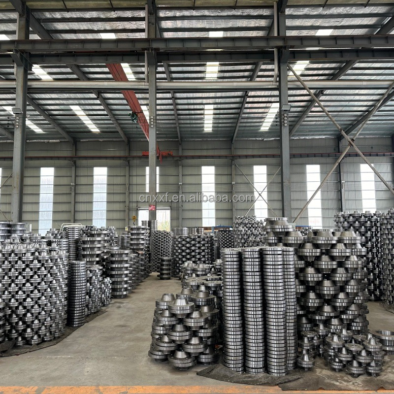 SS44600/X10CrAlSi25/H24JS Stainless Steel Socket Welding Flange ANSI B16.5 1/2-24 Inch Class150-1500 Customizable Flange