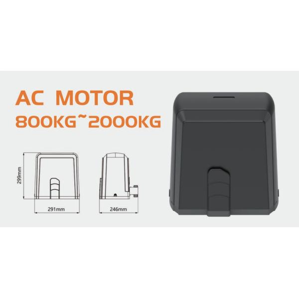 800KG 370W Motor Power Mechanical Magnetic Limit Switch Sliding Gate Opener GA800AC