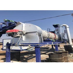 20tph Small Continuous Drum Mix Asphalt Plant