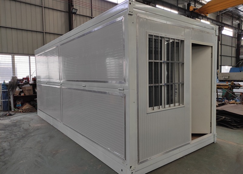 China Galvanized Steel Structure Container House wholesale