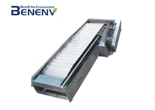 Quality Wastewater Automatic Mechanically Cleaned Bar Screen In Wastewater Treatment for sale