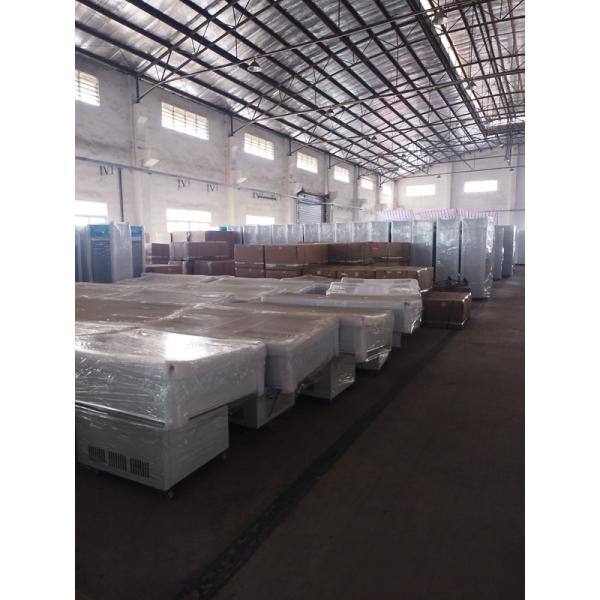 Versatile Sliding Door Display Fridge Chiller Upright with Automatic Defrost