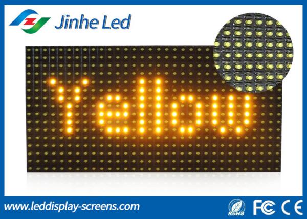 Quality Single Yellow Bi Color LED Display for sale