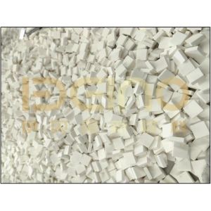 Bending Ceramic Sleeve Lined Pipe One Piece Alumina Ceramic Tube