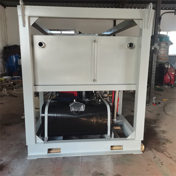 Offshore Platform Underwater Pile Cleaning 55kw 22MPa Underwater Cleaning Machine