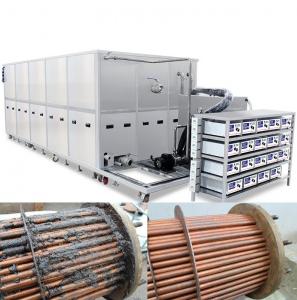 China 8500L 40Khz Heat Exchanger Cleaning Equipment wholesale