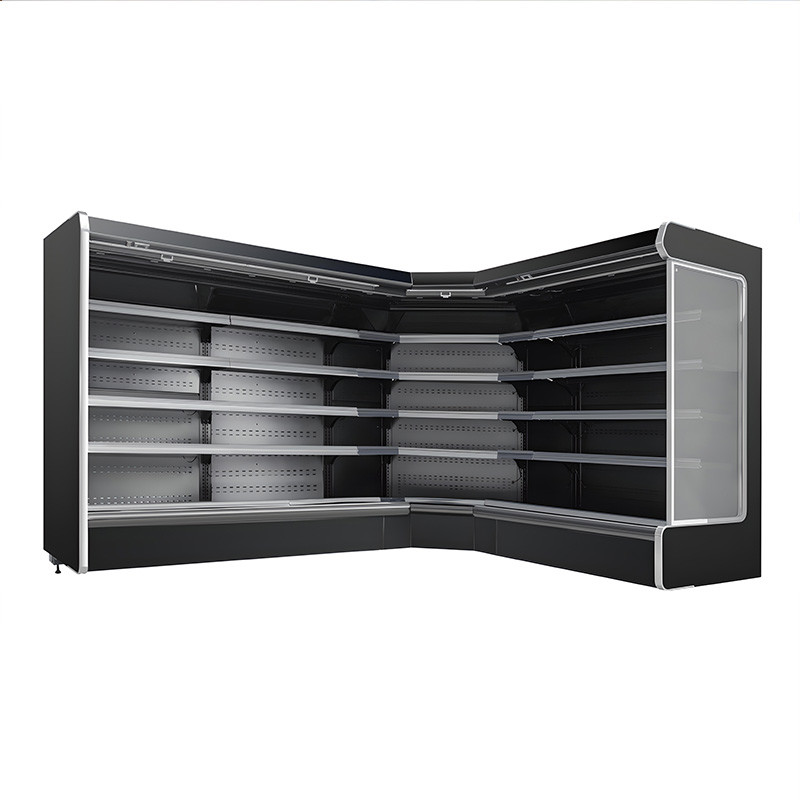 Single Temperature Open Display Chiller Vertical Cabinet Air Cooler