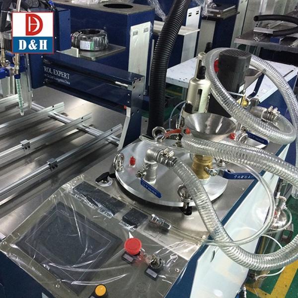 Two Parts Epoxy Silicone Urethanes Dispensing Potting Machine with After-sales Service