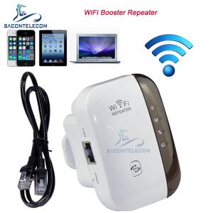 2.4GHz WLAN 20dBm Wireless WiFi Booster 300Mbps Networks