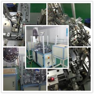 China Production Assembly Automatic Electric Contact Switch Assembly Machine wholesale