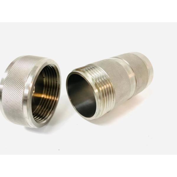 Ra3.2 Brass Precision Turned Components 0.02mm Surface Chamfering