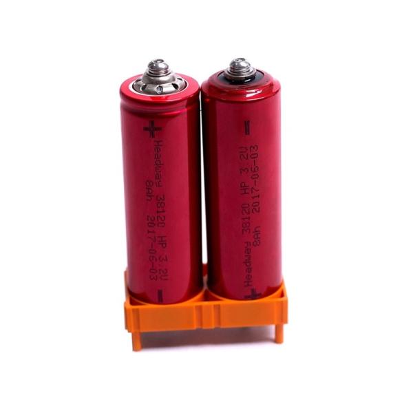 Cylindrical 38120 3.2V 8Ah UPS Lithium Battery