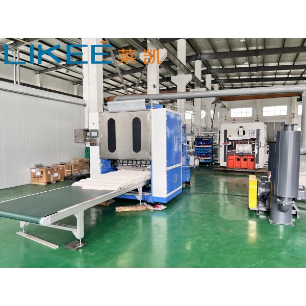 LKWP-980 Pop Up Wax Paper Folding Machine for Household Kitchen Baked Cutting Packaging
