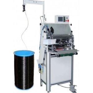Electric Semi Automatic Commercial Spiral Binding Machine High Efficiency