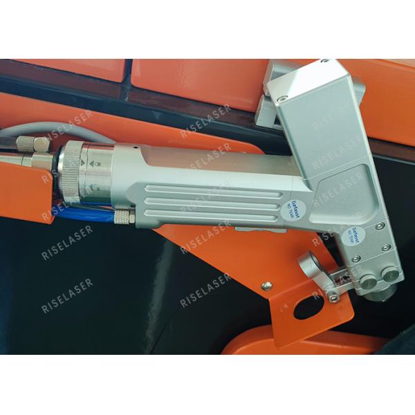 Steel 1500w Handled Fiber Laser Welding Machine With Auto Wire Feeder