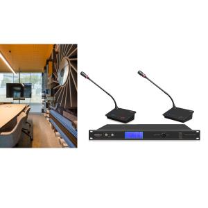 China 8 microphone units Wireless Conferencing System FIFO Mode anti interference wholesale