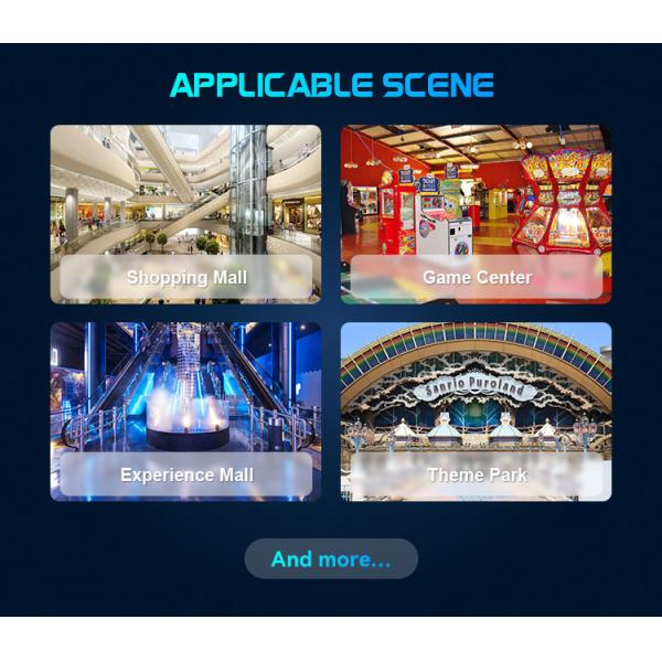 Arcade 3dof Racing Simulator Driving Chair Seat Bracket Pedals Game Machine