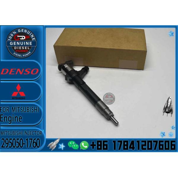 Common Rail Diesel Fuel Injector 295050-1760 295050 1760 Injector Nozzles Systems 2950501760 for MITSUBISHI
