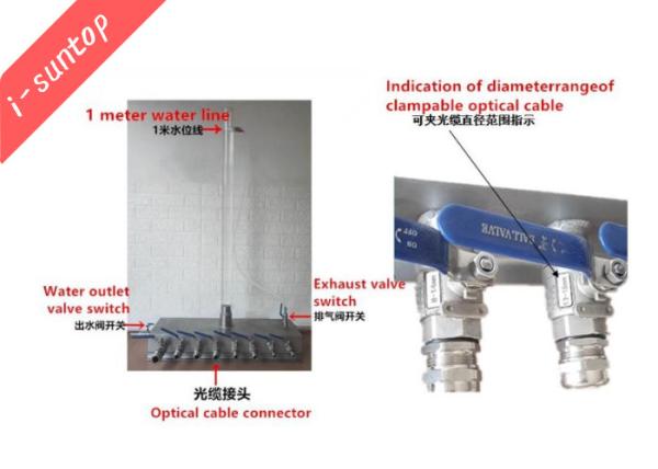 Quality Automatic Fiber Optic Cable Water Penetration Test Equipment SGS Approved for sale
