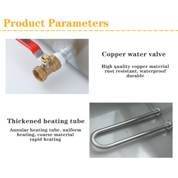 Restaurant Equipment Electric Buffet Food Warmer with 2KG Capacity and 220V Voltage