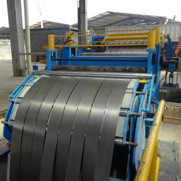 ISO Shearing Line With Cut To Length Line Machine Steel Coil Cutting Machine 40kw