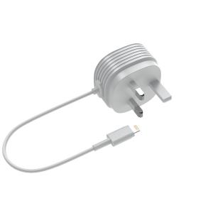 China ErP CE 3 Pin 5V2.4A IPhone Charger UK Adapter usb cable on sale