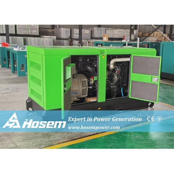 1104A-44TG1 Perkins Generator, 60kW Silent Generator Set , Perkins Generator Factory From China