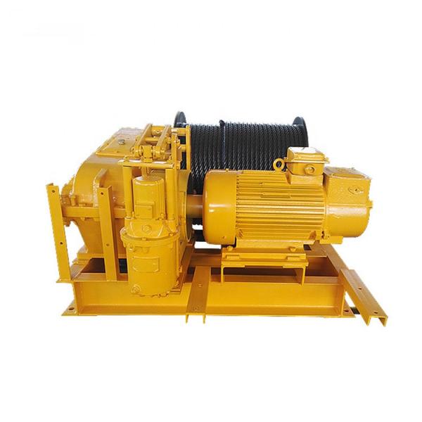 Quality High Stability Industrial Electric Power Winch  1 - 15 Ton For Mines Engineering for sale
