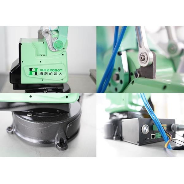 4 axis Automatic Robotic Arm Palletizer For Magnetic Gripper
