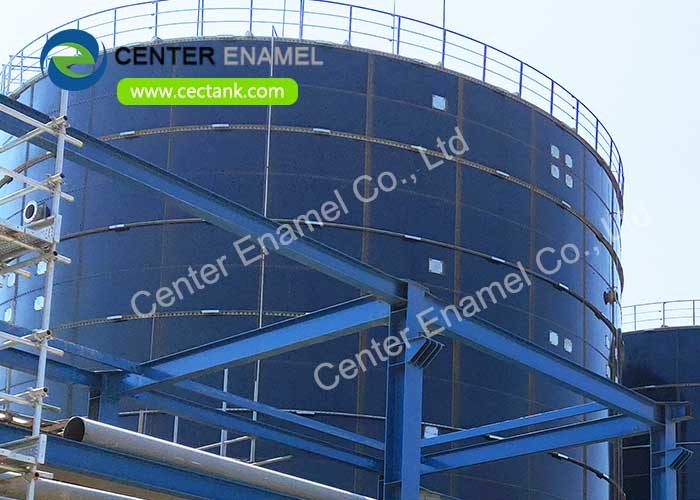 Quality Glass Lined Steel Tanks Anaerobic Digesters For Biogas Project for sale