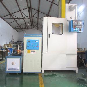China Induction CNC Quenching Machine Hardening Machine Tools Stepper Motor Drive wholesale