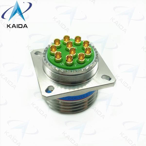 Electroless Nickel Shell MIL-DTL-38999 Series 3 -55°C To 125°C D38999 20FG11PN-H