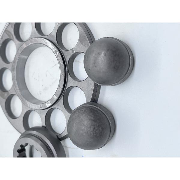 Brass Komatsu Hydraulic Piston Pump Parts For PC30MR PC35MR PC40MR PC45MR LPD25