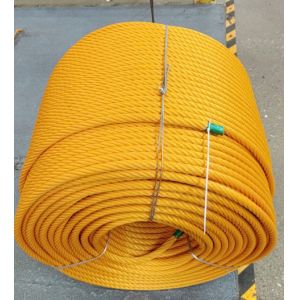 China PP Material Polyester Combination Rope with Monofilament Design wholesale