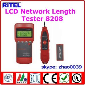 China All-in-1 Cable tester, cable locator, network tester 8208 with RJ11, RJ45, BNC wholesale