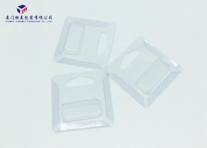 Hard Plastic Clamshell 0.3mm Clear PVC Packaging Boxes For Retail Product