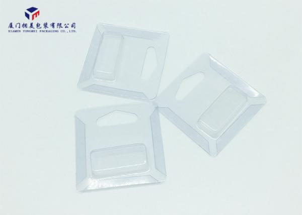 Quality Hard Plastic Clamshell 0.3mm Clear PVC Packaging Boxes For Retail Product for sale