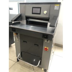 H520TV7 Industrial Guillotine Paper Cutting Machine Hydraulic Programmed