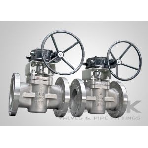 China Special Alloy Plug Valve CW6MC Inconel 625 Monel Brass Bronze wholesale