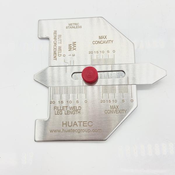 7pcs 1 Set Non Destructive Testing Equipment Visual Inspection Welding Inspect Depth Measurement