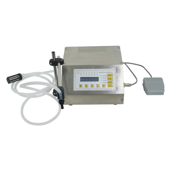 Stainless Steel 3500ml Honey Bottle Filling Machine 3.2L/Min