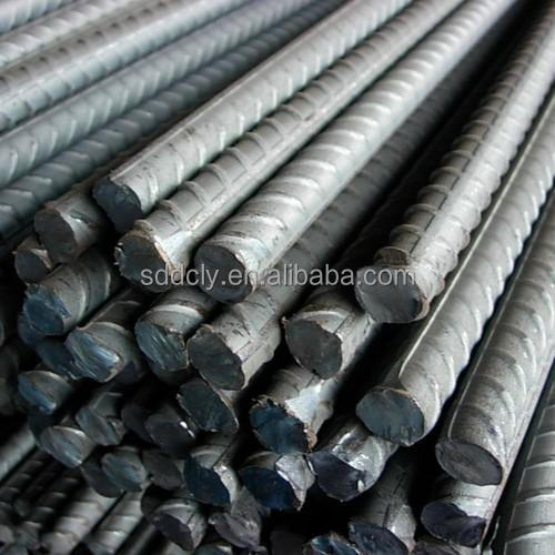 HRB400 Straight Deformed Steel Rebar Reinforcement 16mm 10mm 12mm Heavy Duty