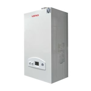 China WiFi Connected Gas Boiler 18kW 45kW Dual Function Heating System wholesale