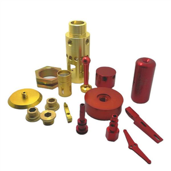 Titanium Brass CNC Machining Aluminum Part Custom 0.01mm